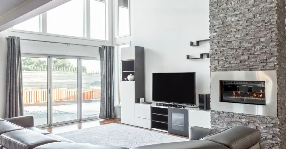 Updated home interior with new finishes and practical layout
